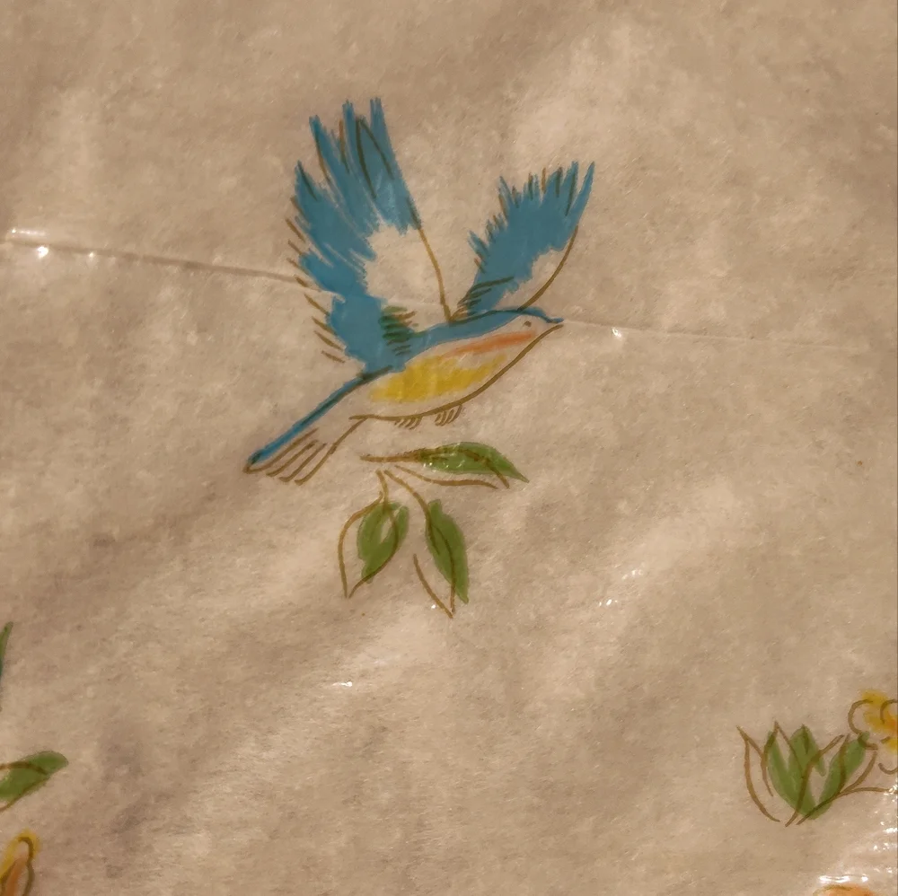 NEW! Vintage PolyFab Scented Drawer Liner